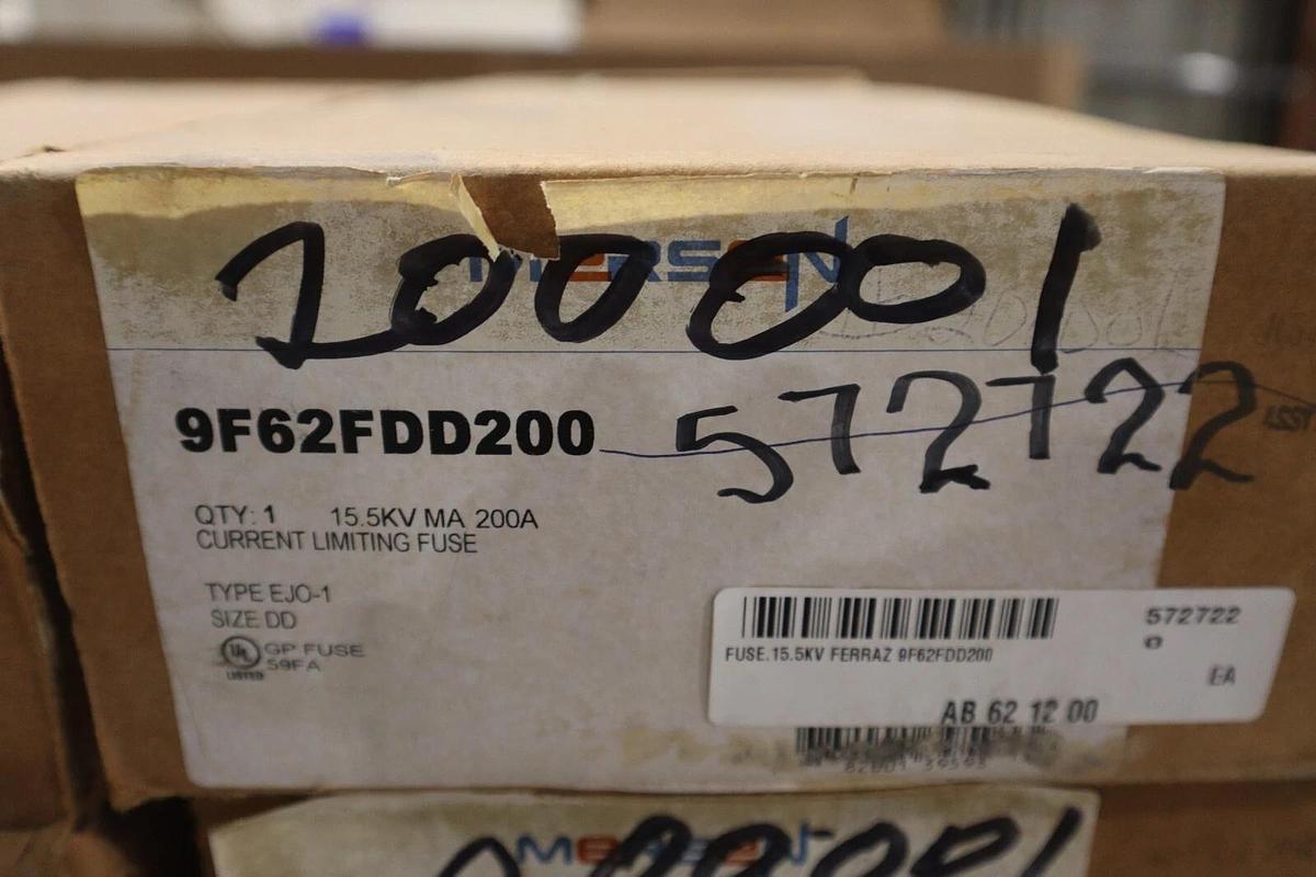 MERSEN 9F62FDD200 NEW IN BOX STOCK G156