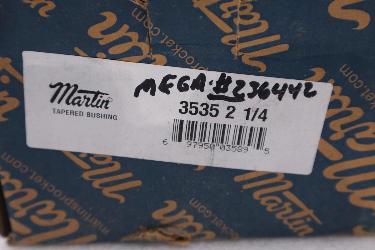 NEW OPEN BOX MARTIN SPROCKET & GEAR INC 3535 2 1/4 / 3535214 STK GF1166