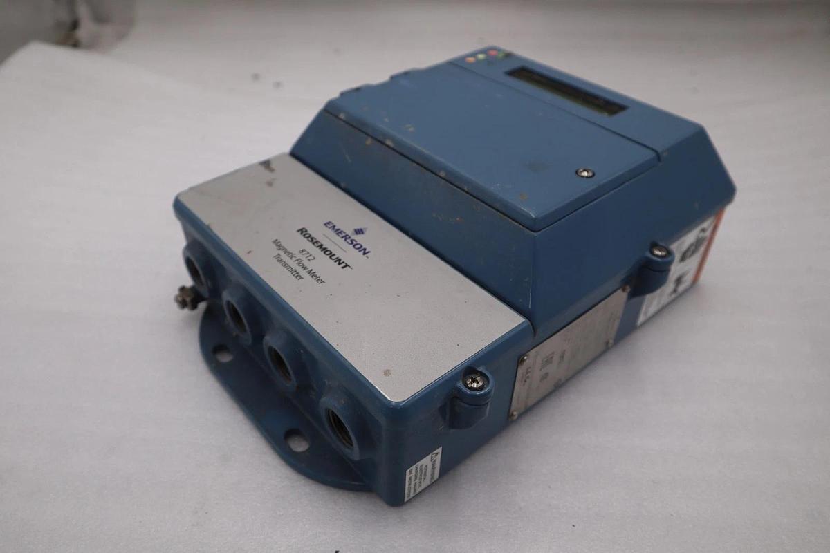 Used Emerson Rosemount 8712 Transmitter Magnetic Flowmeter 8712EMR1A1M4 STOCK H1893