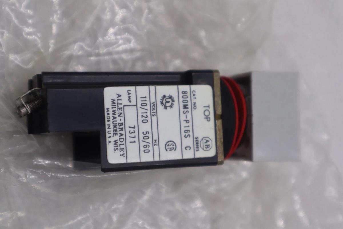 LOT OF 3 AB ALLEN BRADLEY 800MS P16S C Series Pilot Light Transformer STK K-3549