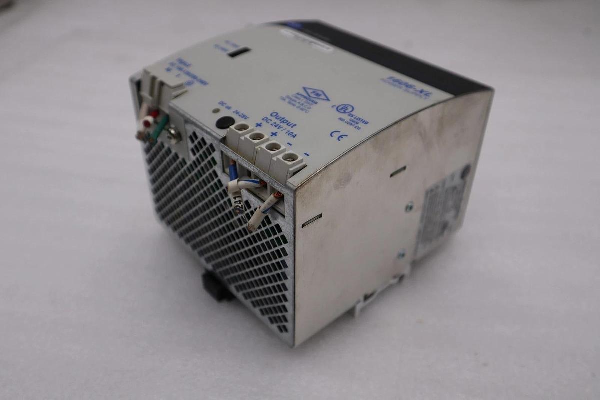 Used Allen-Bradley 1606-XL240E Ser A 1606-XL Power Supply (60 UNITS AVAILABLE) #H1739