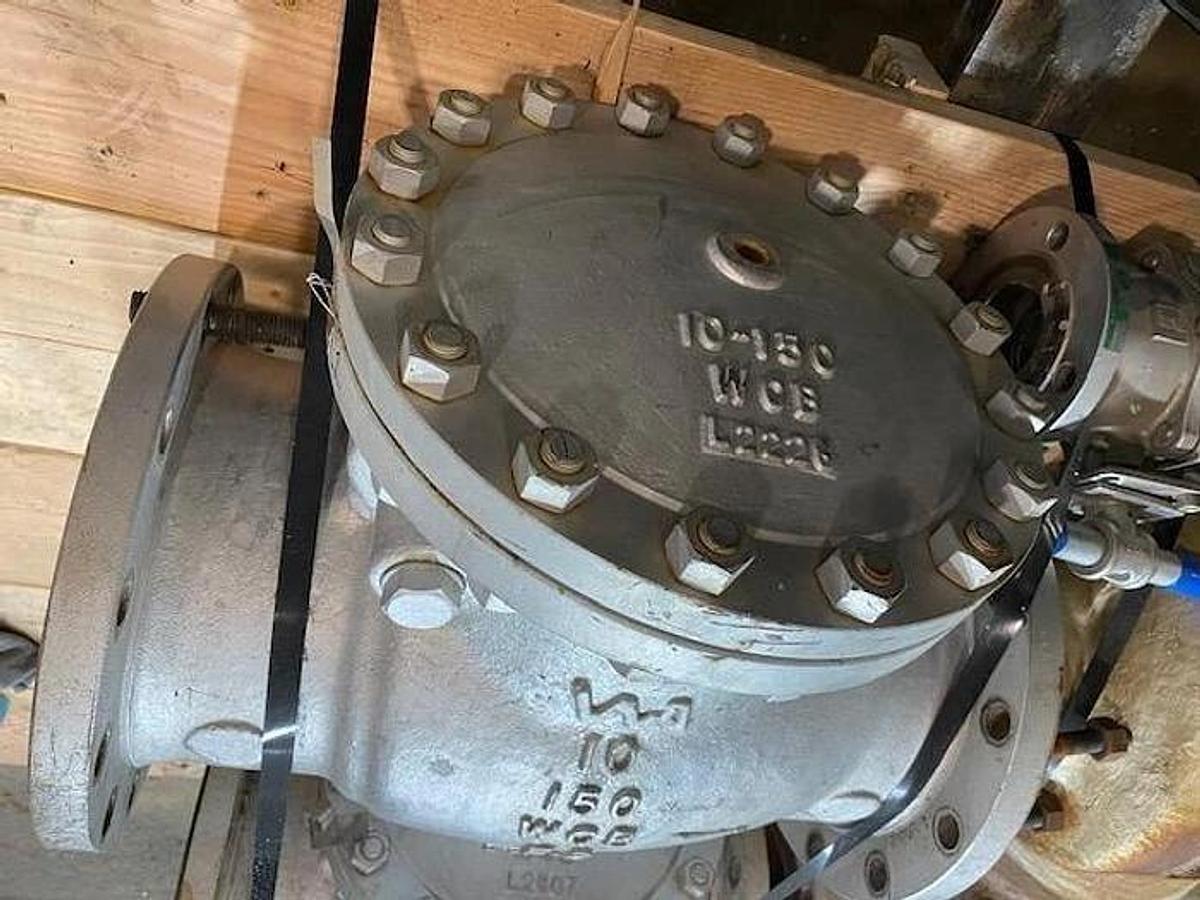 Used WARREN 3155C-8 SIZE 10 DISC VALVE