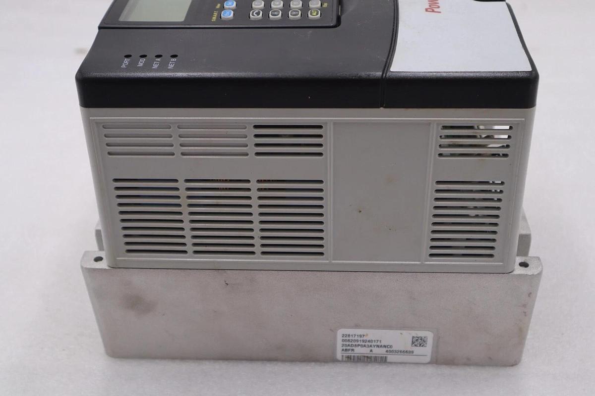 Used 20AD8P0A3AYNANC0 ALLEN BRADLEY POWERFLEX 70 5HP AC DRIVE 480 VOLT STOCK 3293