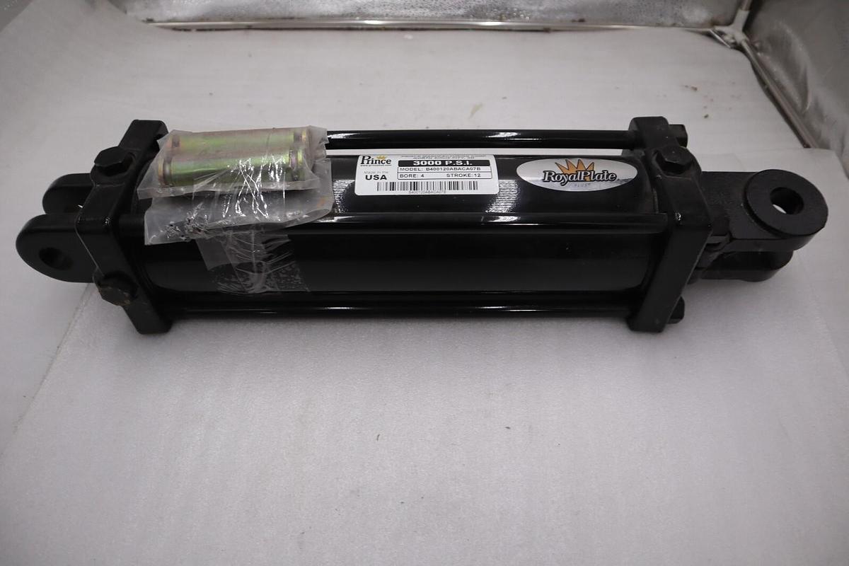 NEW Prince B400120ABACA07B Hydraulic Cylinder BORE 4 STROKE 12 STOCK H881