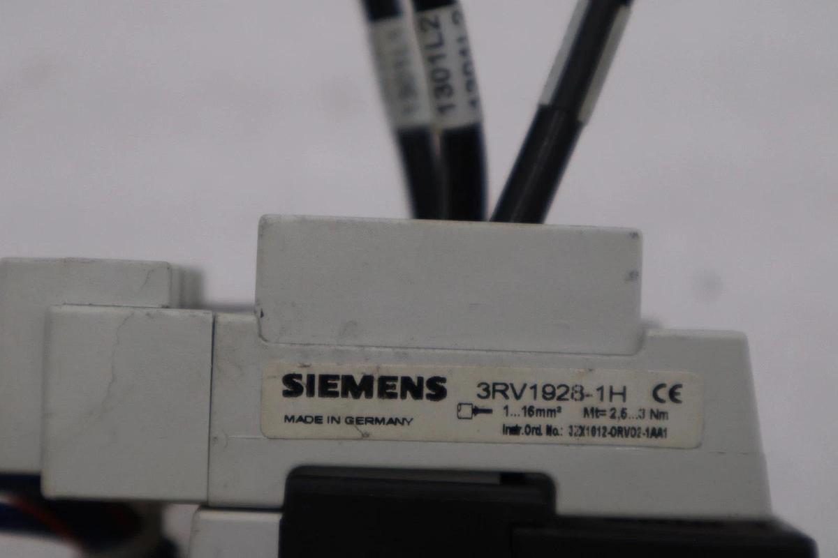 Used SIEMENS 3RV1021-1FA10 3.5-5A MOTOR STARTER STOCK H1830