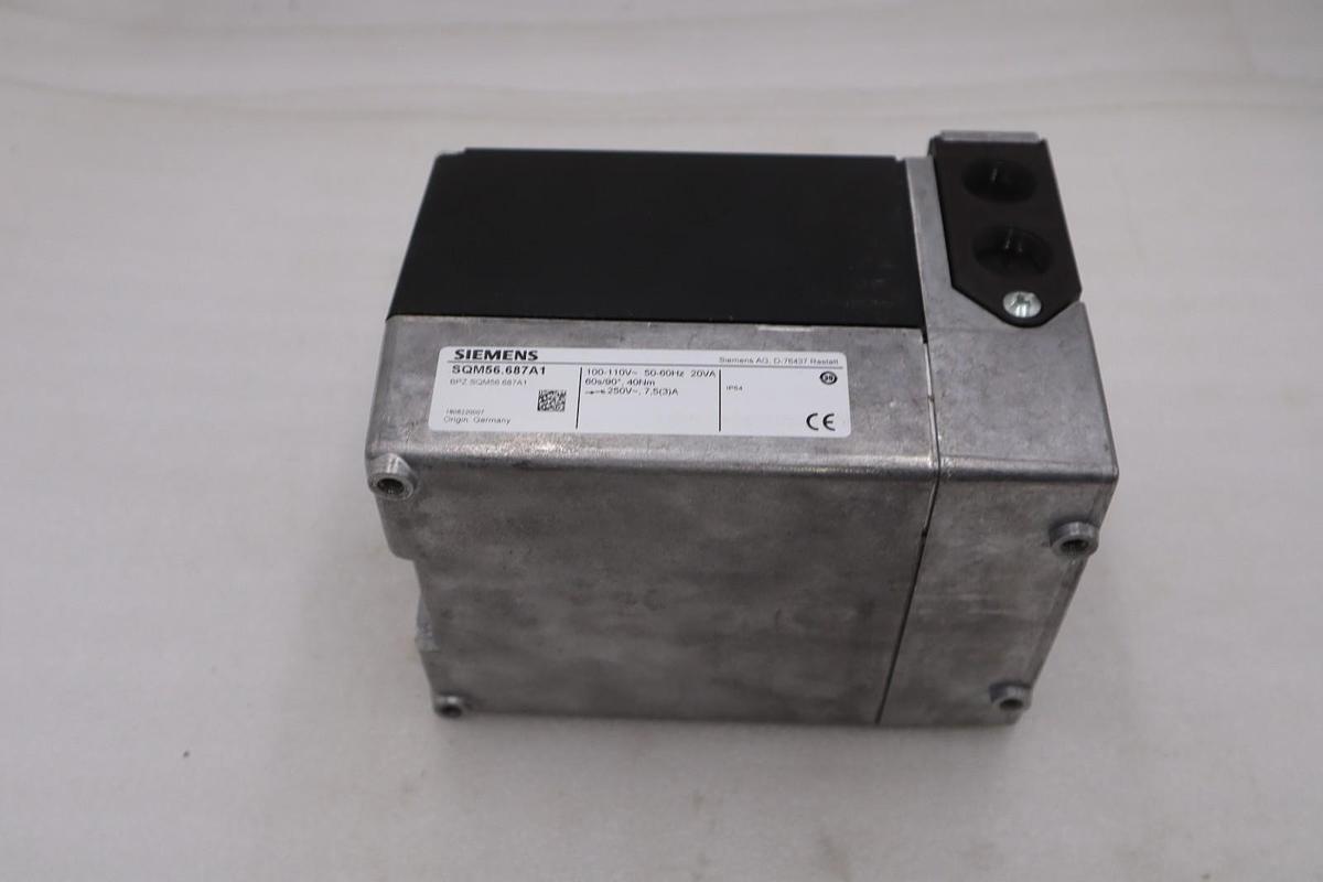 Used NEW Siemens SQM56.687A1 Actuator 100-110V 50/60Hz 60s/90° 40Nm #GF-1007