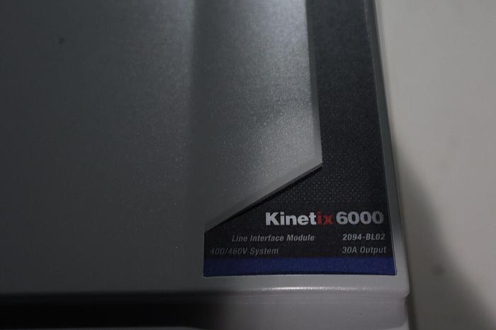NEW Allen Bradley 2094-BL02 Kinetix 6000 460V Line Interface Module SER A #2228
