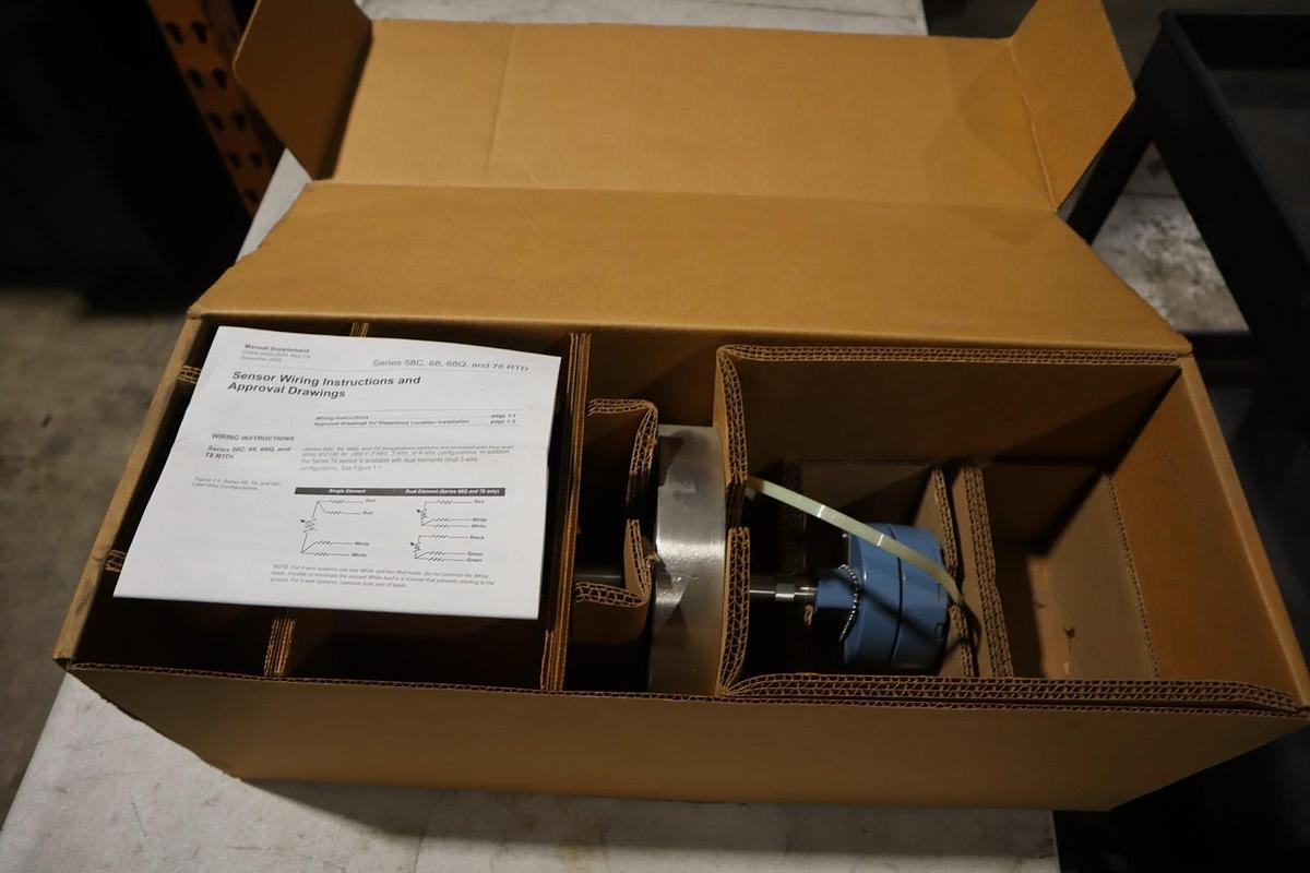 Rosemount 0078P21N00A070F24 Pressure Temperature Sensor NEW IN BOX STOCK GF-176