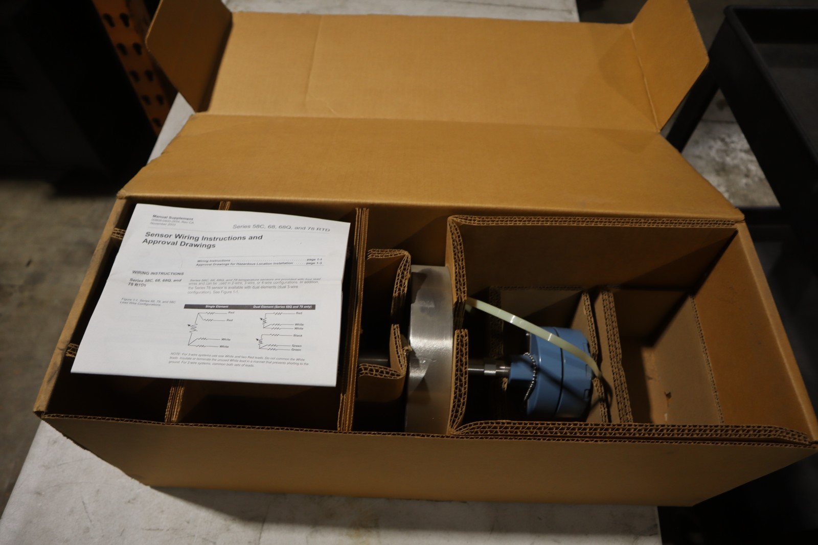 Rosemount 0078P21N00A070F24 Pressure Temperature Sensor NEW IN BOX STOCK GF-176
