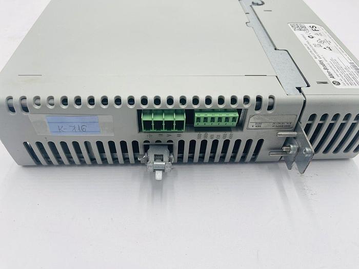 Used Allen Bradley Kinetix 6500 Safe Speed 2094-EN02D-M01-S1 with 2094-BMP5-M #K-716