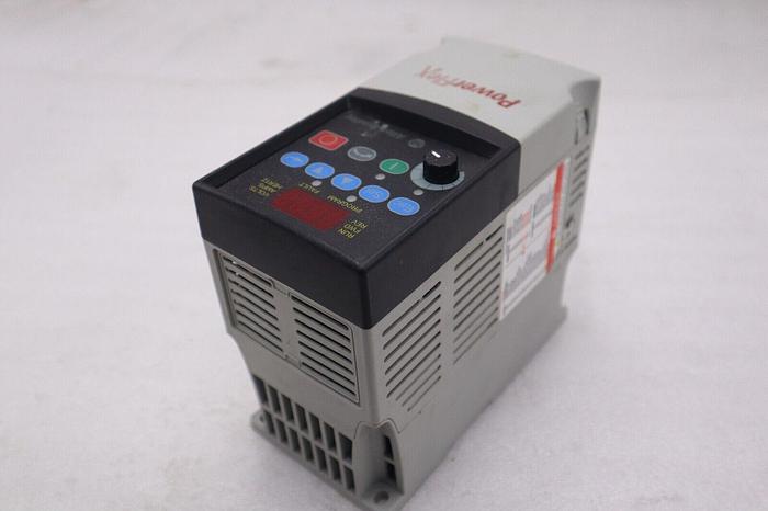 Used ALLEN BRADLEY 22A-D1P4N104 SER. A ADJUSTABLE FREQUENCY AC DRIVE  STOCK B-1291