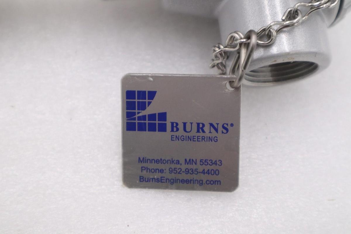Used BURNS ENGINEERING TSE200 STOCK #G-500A