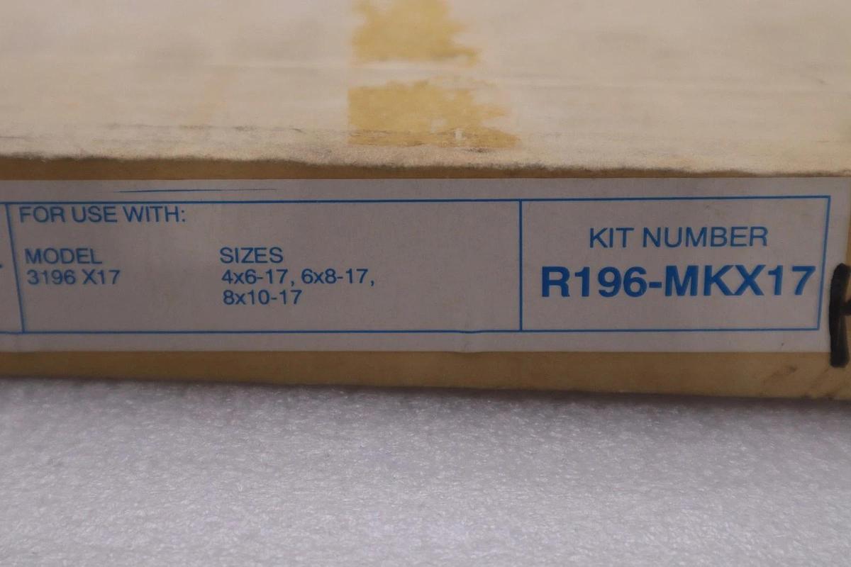 Used New Goulds R196-MKX17 Pump Seal Replacement Kit - STOCK GF668