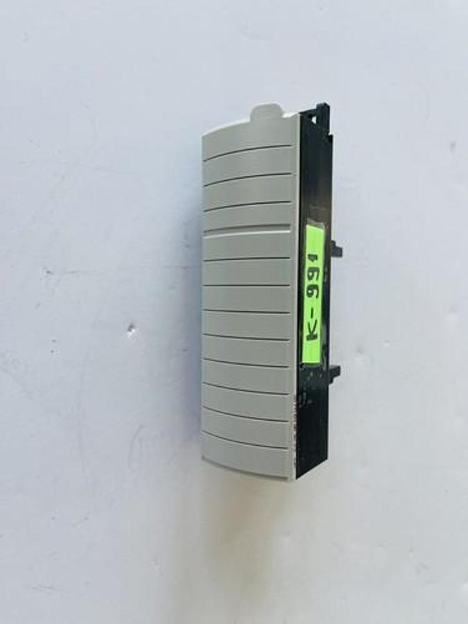 Used AB - TBNH SER A ControlLogix Terminal Block Plug And Standard Cover #K-991