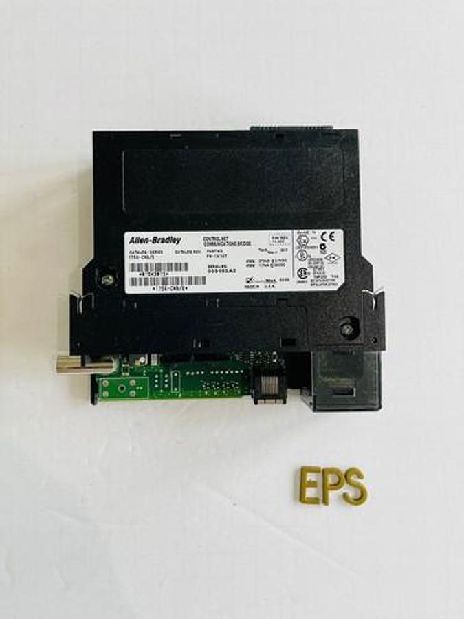 Used ALLEN BRADLEY PLC 1756-CNB SERIES E FW REV 11.003 #K-1394