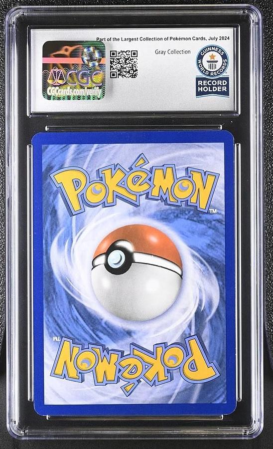 Used Ash's Pikachu SM112 Sun & Moon Black Star Promo I CHOOSE YOU! CGC WORLD RECORD
