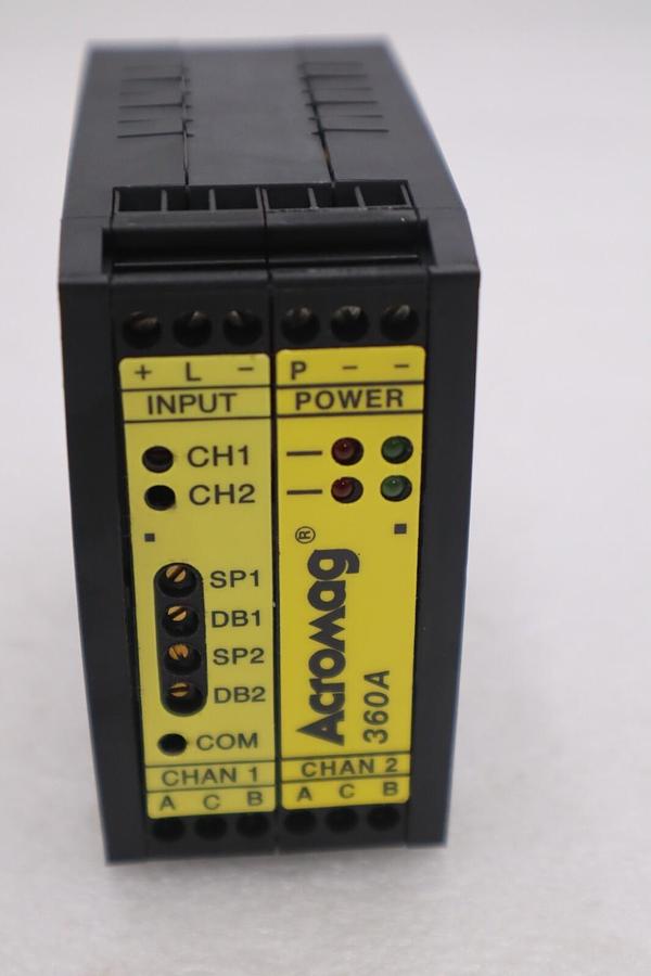 Used ACROMAG 361A-V1-DMRN-DIN-NCR ALARM NEW UNIT STOCK G886A