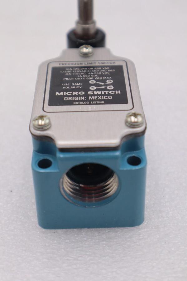 Used HONEYWELL LSZB1D SWITCH LIMIT ROLLER LEVER STOCK #K-2267