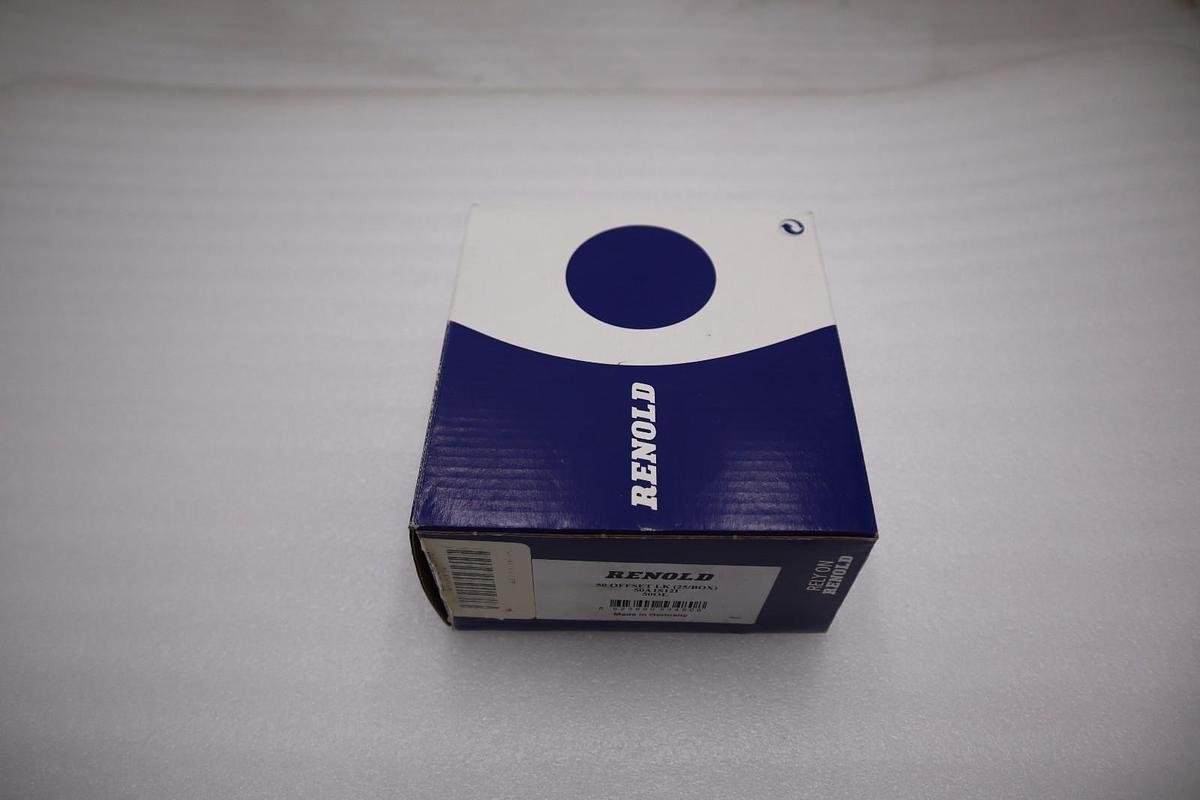 NEW RENOLD 50 OFFSET LK (25/BOX) 50A1S12I 50OL STOCK H365A