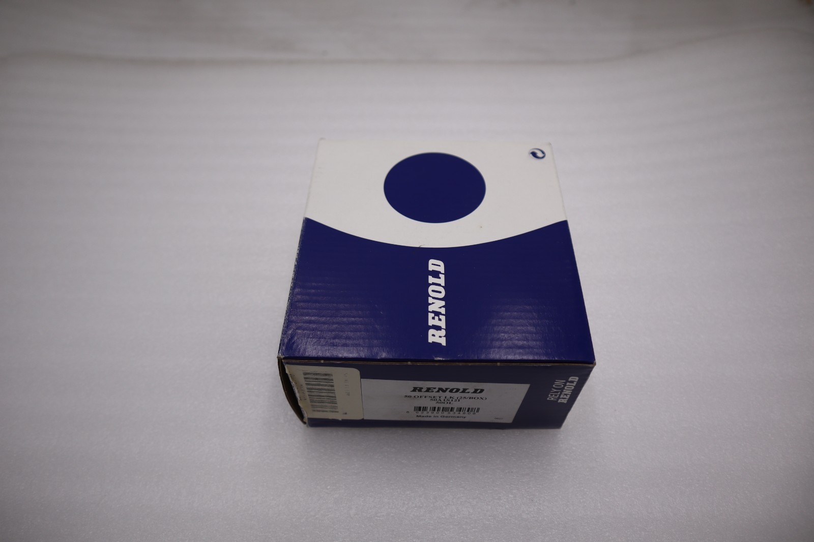 NEW RENOLD 50 OFFSET LK (25/BOX) 50A1S12I 50OL STOCK H365A