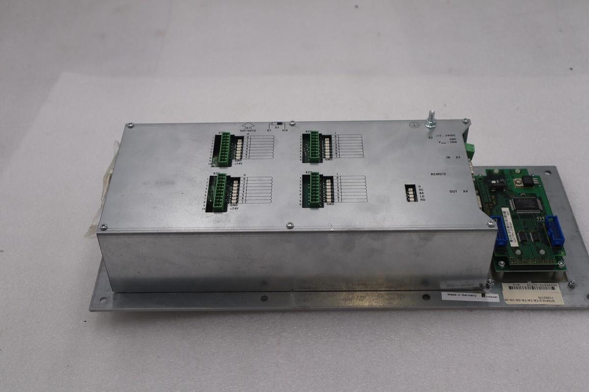 Used INDRAMAT 109-0912-4B10-01 BOARD IBS1 INDRAMAT #830A