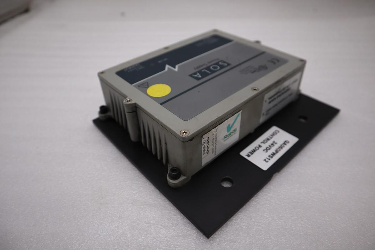 Used LOT OF 2 - SOLA SCP 100S24X-CP POWER SUPPLY 50/60/400HZ STOCK H1716