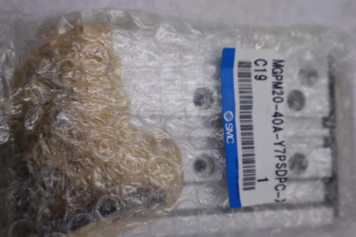 SMC MGPM20-40A-Y7PSDPC-XC19 / MGPM2040AY7PSDPCXC19 (NEW) STOCK K-2543