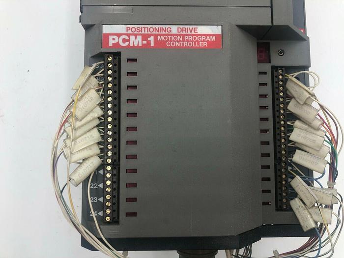 Used EMERSON DXA-450 SERVO POSITIONING DRIVE PCM-1 STOCK 891