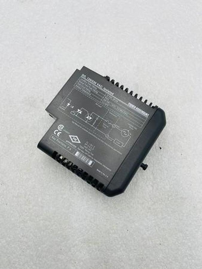 Used EMERSON DELTAV KJ3001X1-BH1 120/230VAC NSNP #K-2629