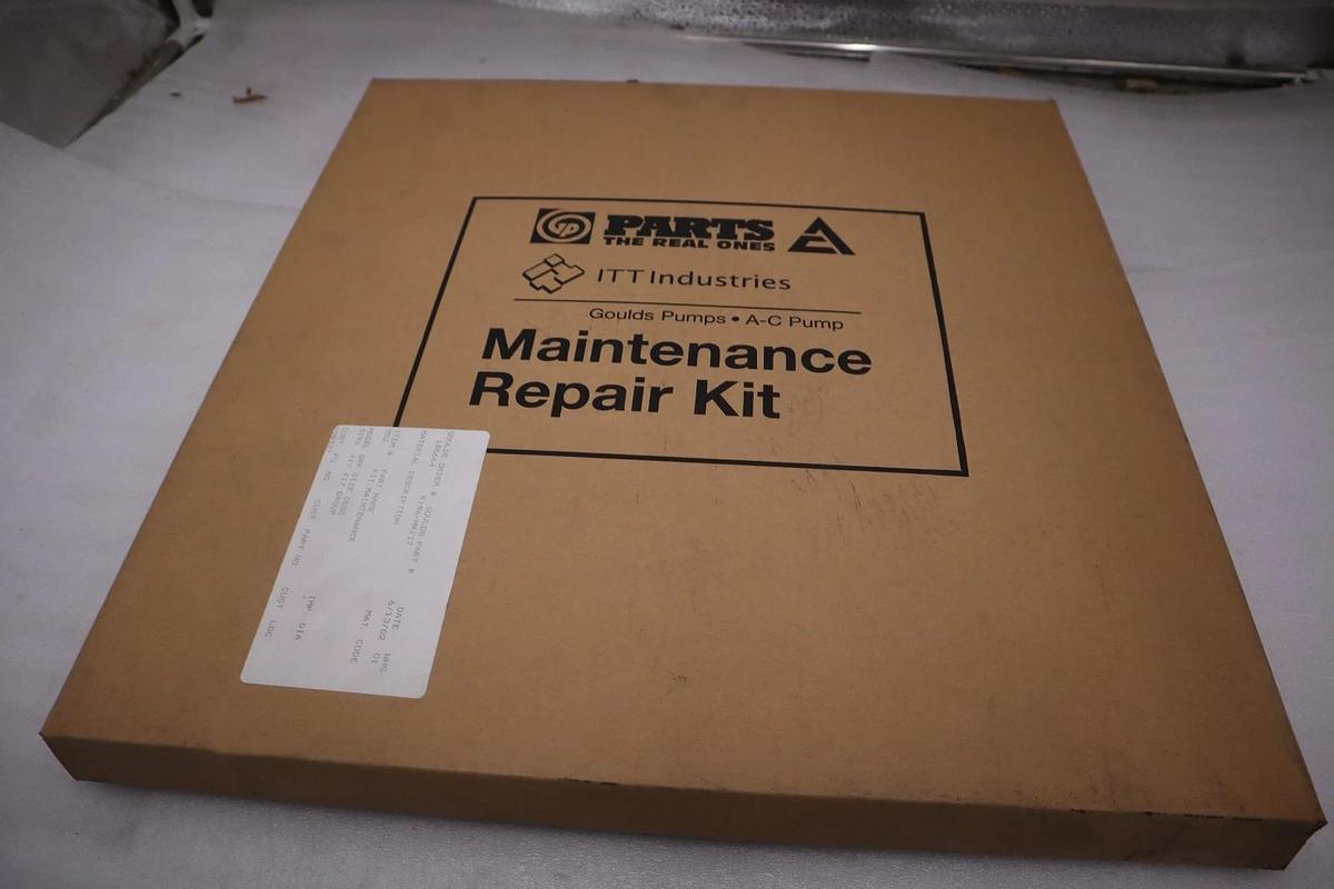 Used New Goulds R196-MKX17 Pump Seal Replacement Kit - STOCK GF688