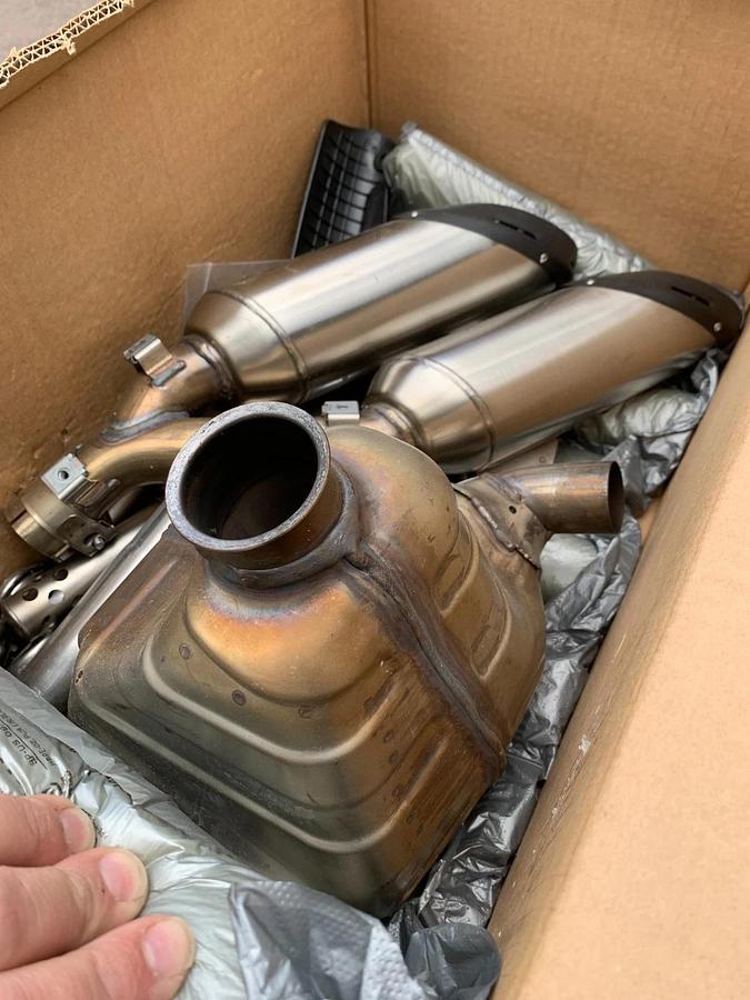 Used EXHAUST Only For 2022 ducati monster 937