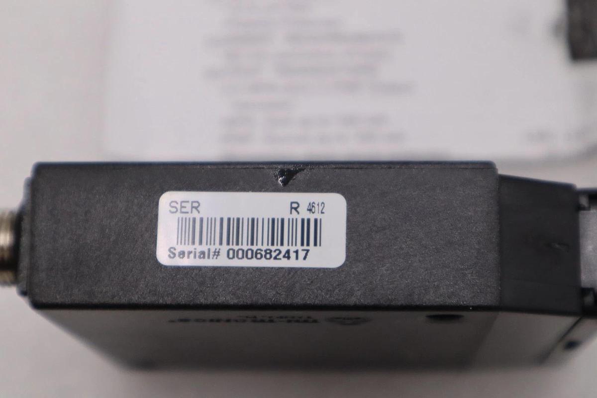 Used NEW OPEN BOX Tri-tronics SER Smarteye EDR Sensor STOCK H1305A