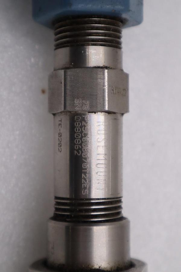 Used ROSEMOUNT 00079-0325-0004 THERMOCOUPLE TEMPERATURE STOCK H1396