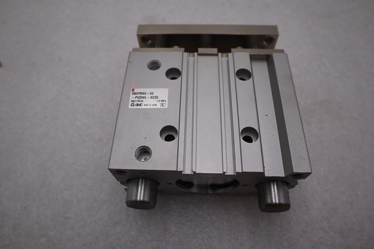 Used MGPM4050P5DWLXC35 CYL GUIDE SLIDE COIL SCRAPER SMC NEW UNIT STOCK K-2452