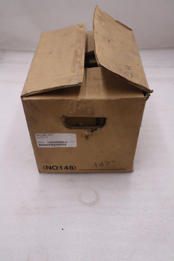 Fanuc A81L-0001-0147 AC Reactor - NEW IN BOX - STOCK SGF240