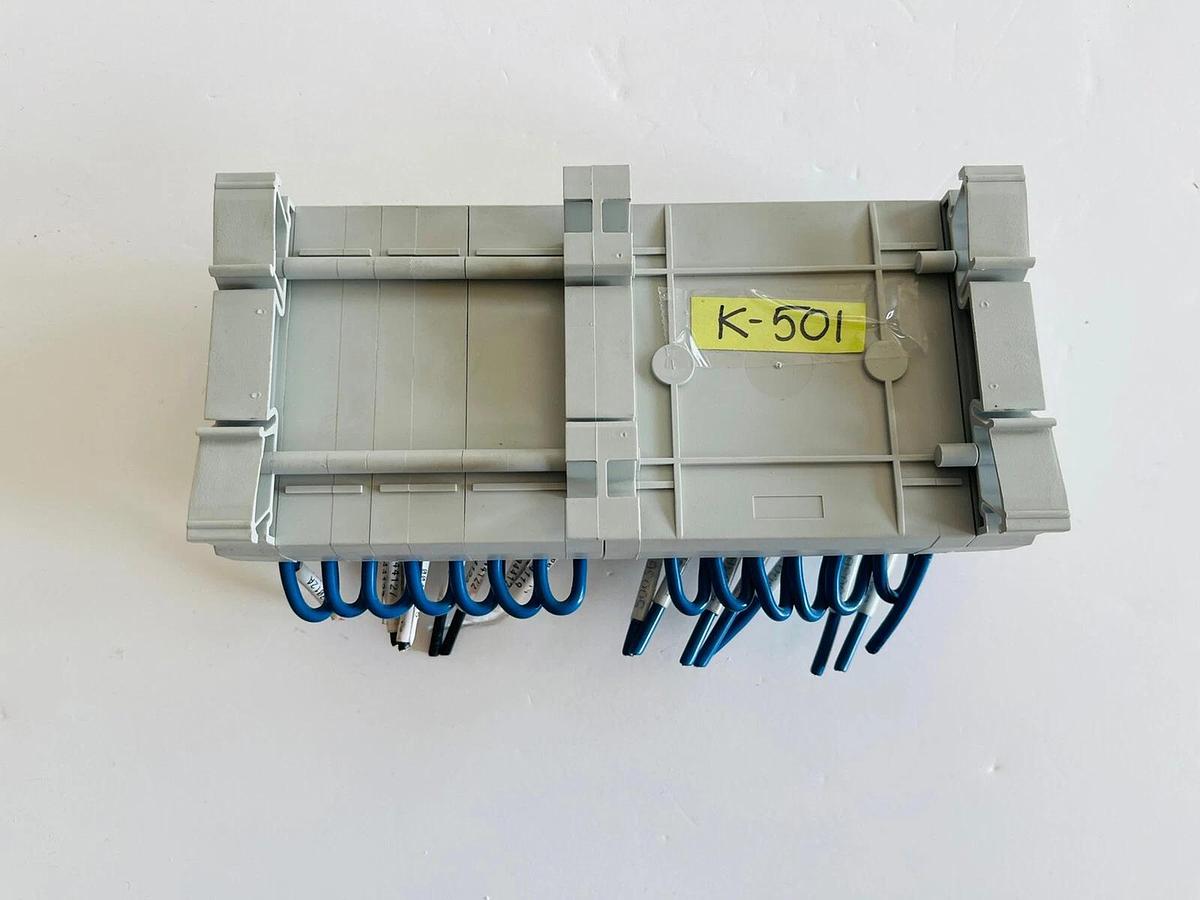 Used ALLEN BRADLEY 1492-IFM40F-FS24A-4 SER A ANALOG INTERFACE MODULE #K-501