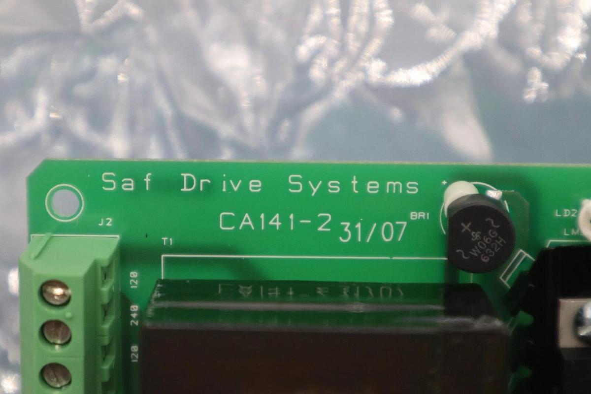 Used NEW SAF DRIVE SYSTEMS CA141-2 BOARD STOCK G669