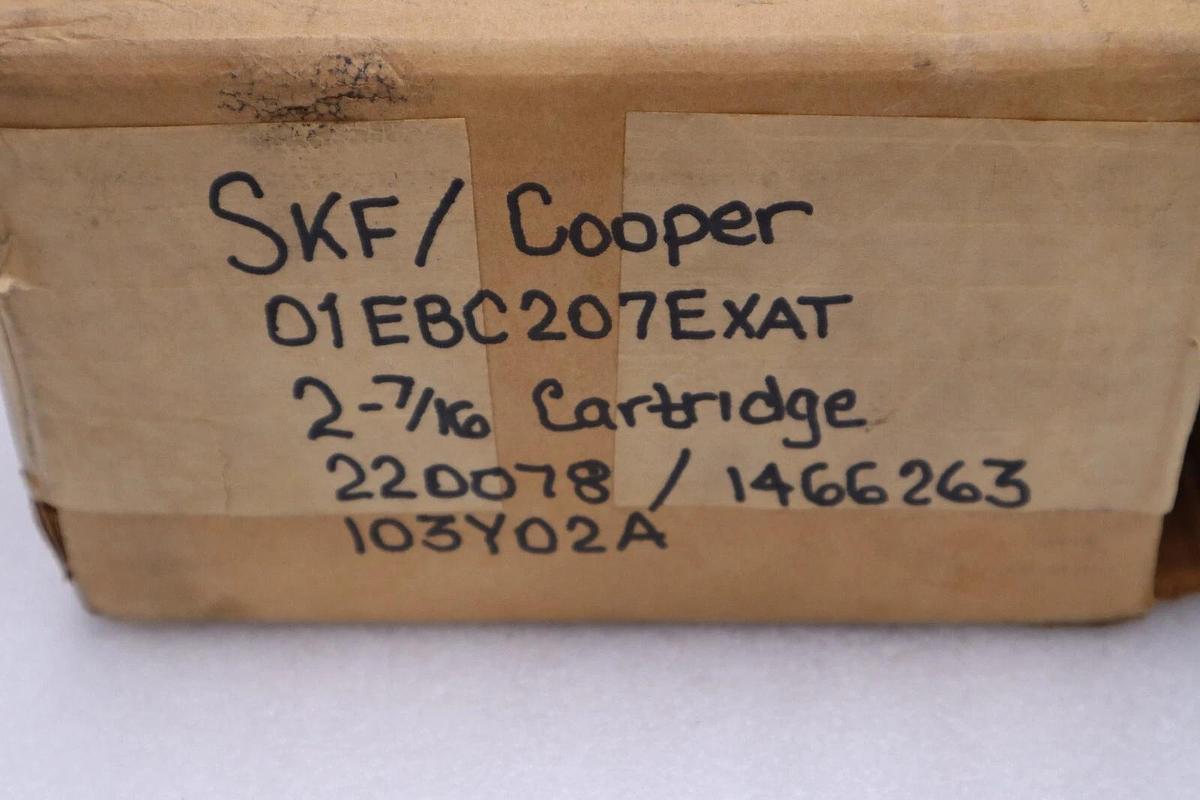 Used 01EBC207EXAT - Cooper Bearing SKF NEW STOCK H811