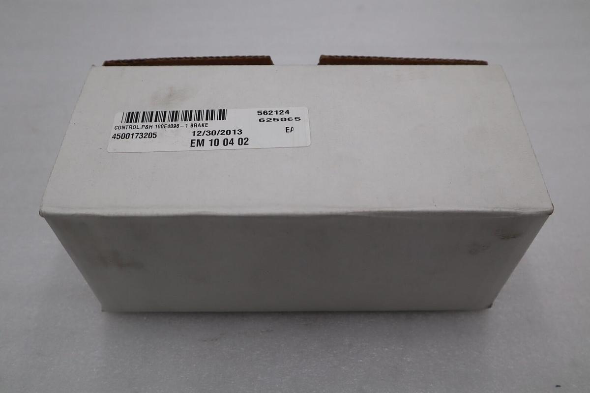 Used JOYGLOBAL 100E4896-F1 BRAKE CONTROL 100 VOLT SINGLE BRAKE ONBOARD SCRS #G401A