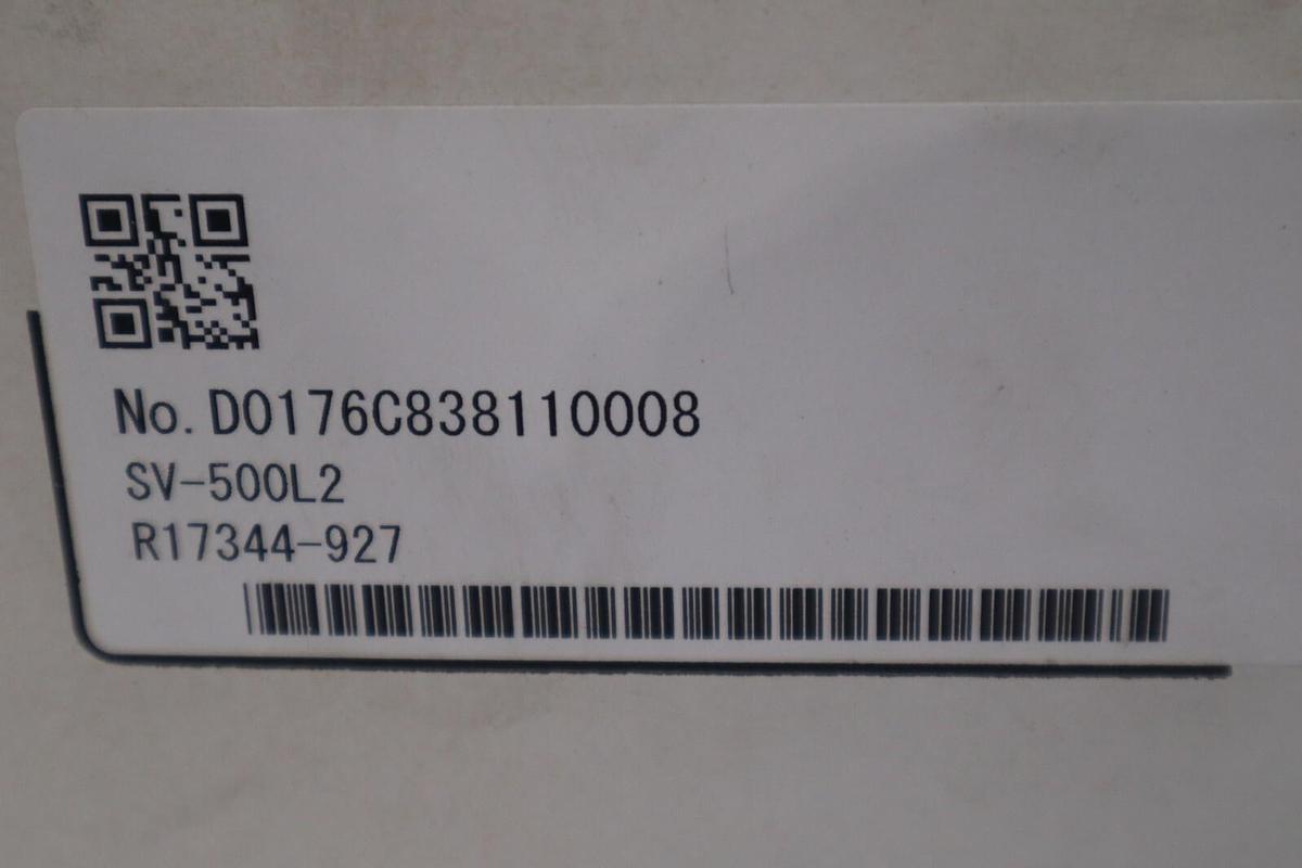 Keyence SV-500L2 AC SERVO AMPLIFIER NEW IN BOX STOCK 4420A