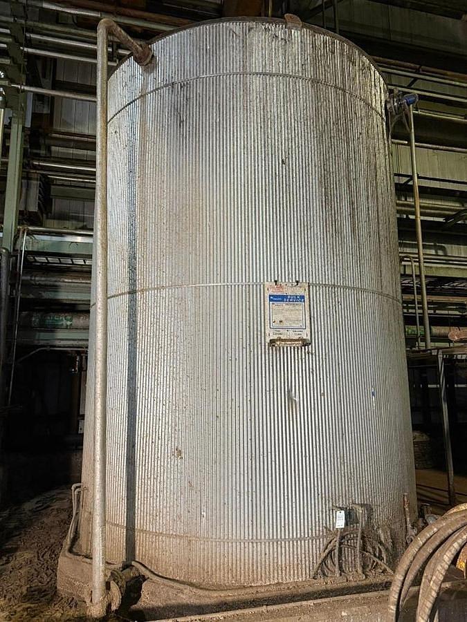 Used 12,000 GALLON ALLOY FABRICATORS INC. 316L STAINLESS STEEL TANK