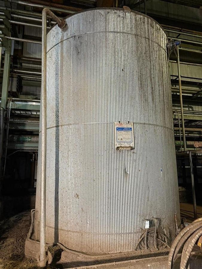 Used 12,000 GALLON ALLOY FABRICATORS INC. 316L STAINLESS STEEL TANK