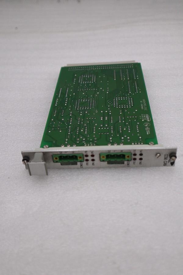 Used PASABAN COM. CAN MC-2006 03 PLC CARD STOCK #3970-A