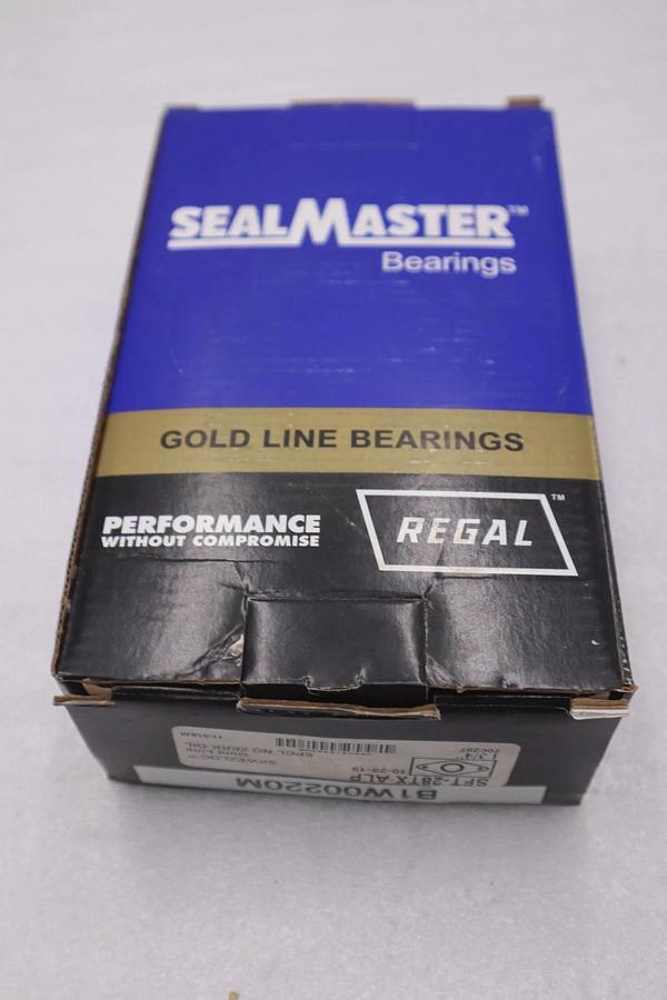 Used Sealmaster SFT-28TX ALP 1 3/4" 2-Bolt Flange Block Bearing NEW STOCK 3280A