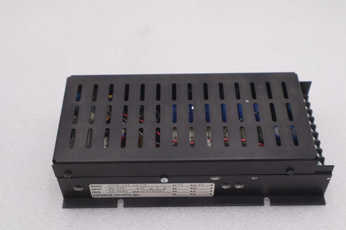Used Converter Concepts VT75-141-10/CX Power Supply Input 90-250 #3660