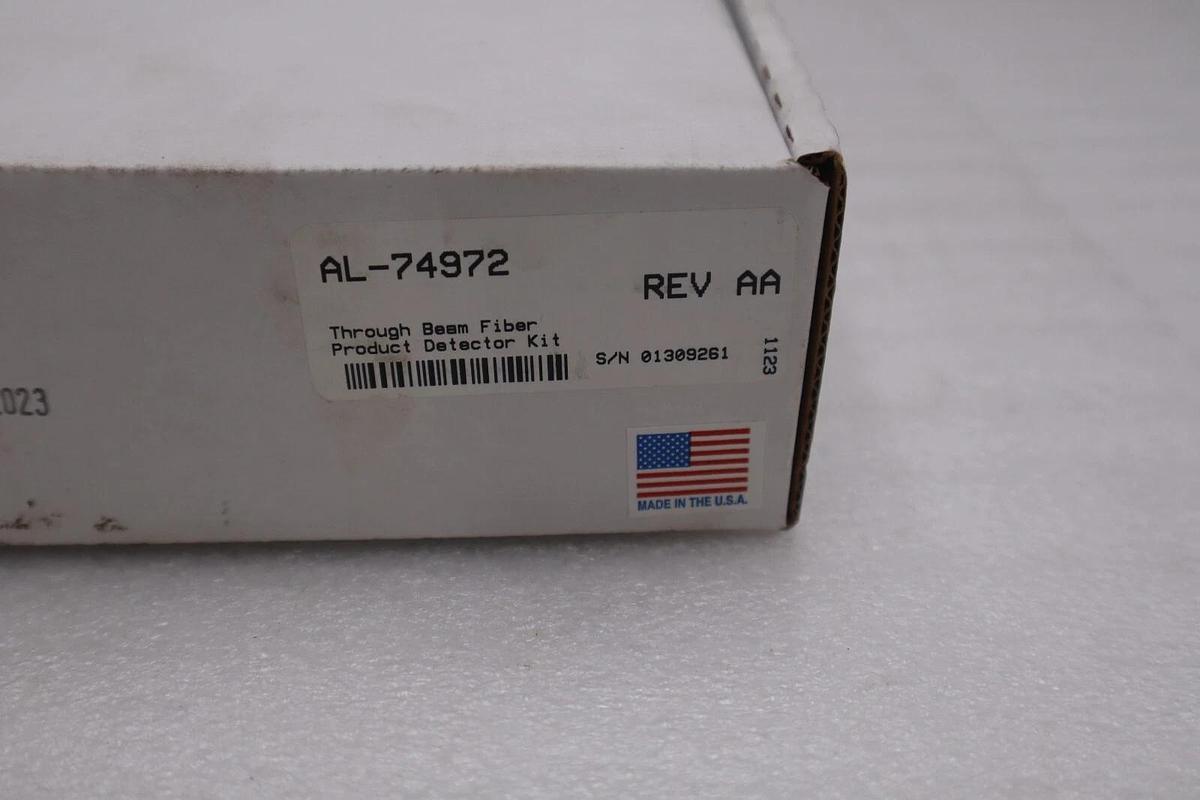 Used NEW VIDEOJET SMARTEYE EZ-PRO INFRARED FIBER OPTIC PHOTOCELL STOCK H10