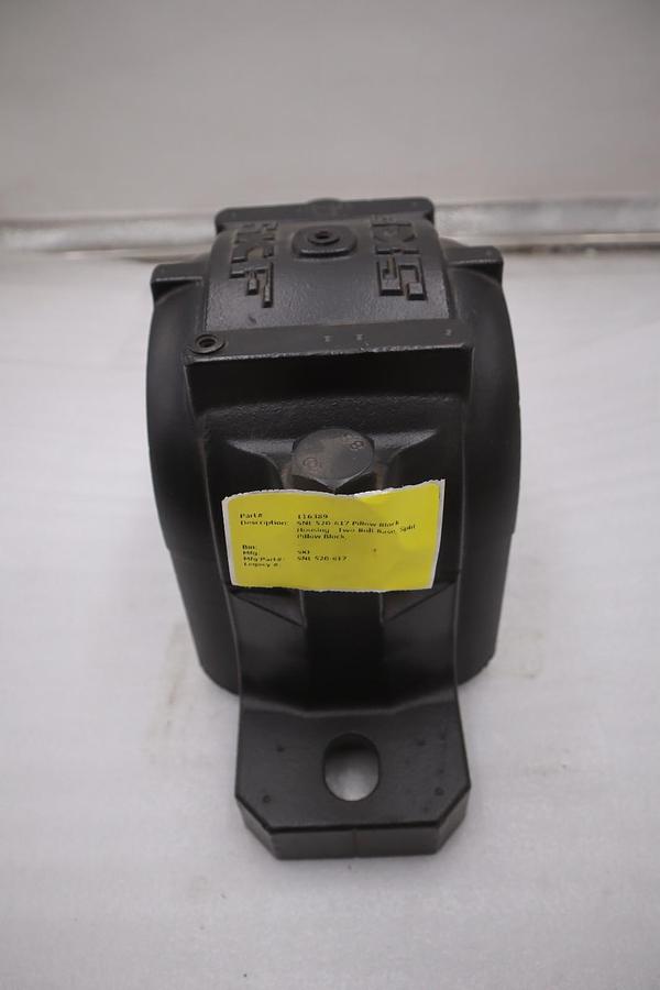 SKF SNL 520-617 HOUSING SPLIT PILLOW BLOCK 2BOLT - STOCK CC-42