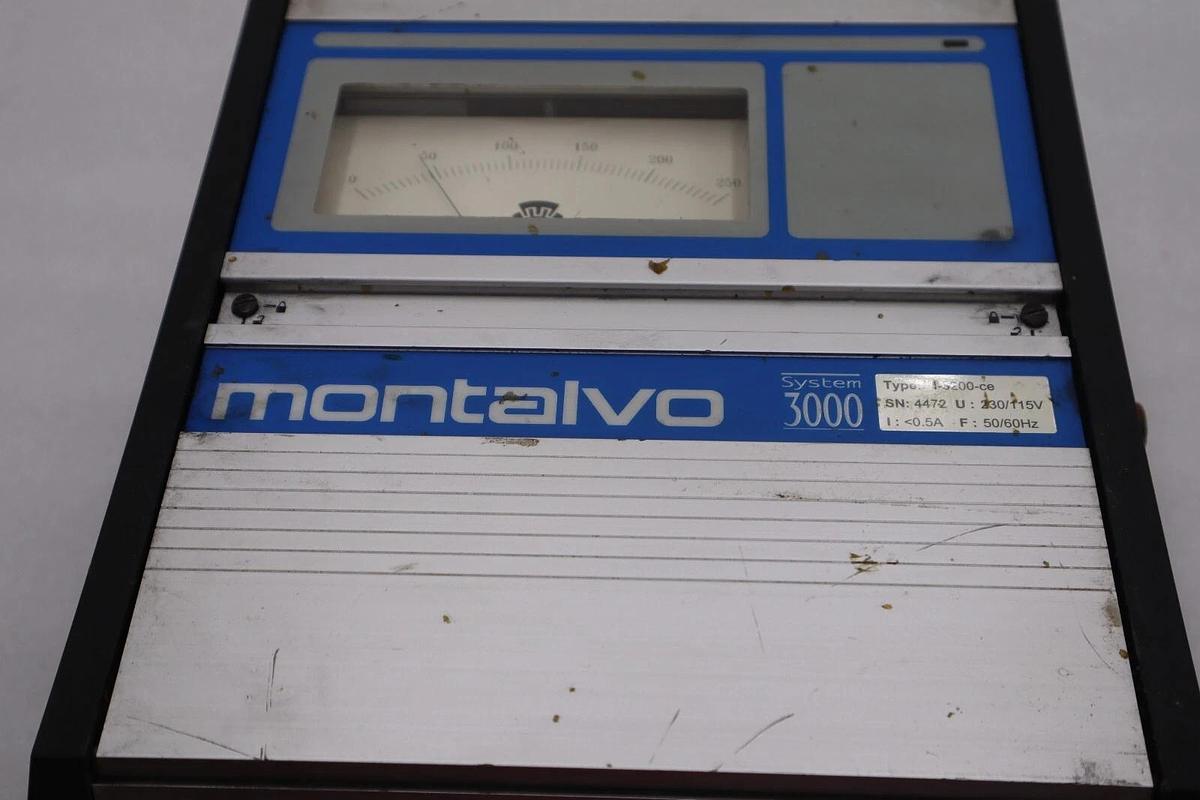 Used MONTALVO I-3200-CE I-3200CE TENSION CONTROL SYSTEM 3000 STOCK 4072