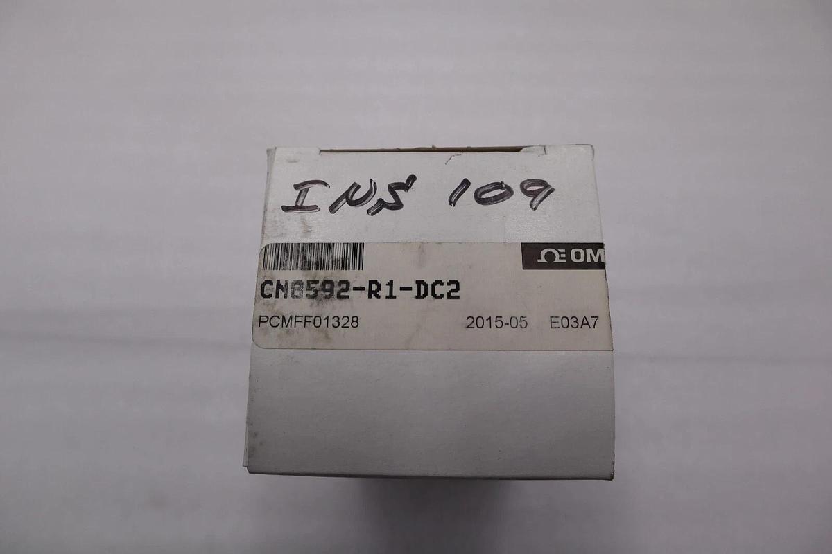 NEW OPEN BOX OMEGA PROCESS CONTROLLERS CN8592-R1-DC2 STOCK 4609