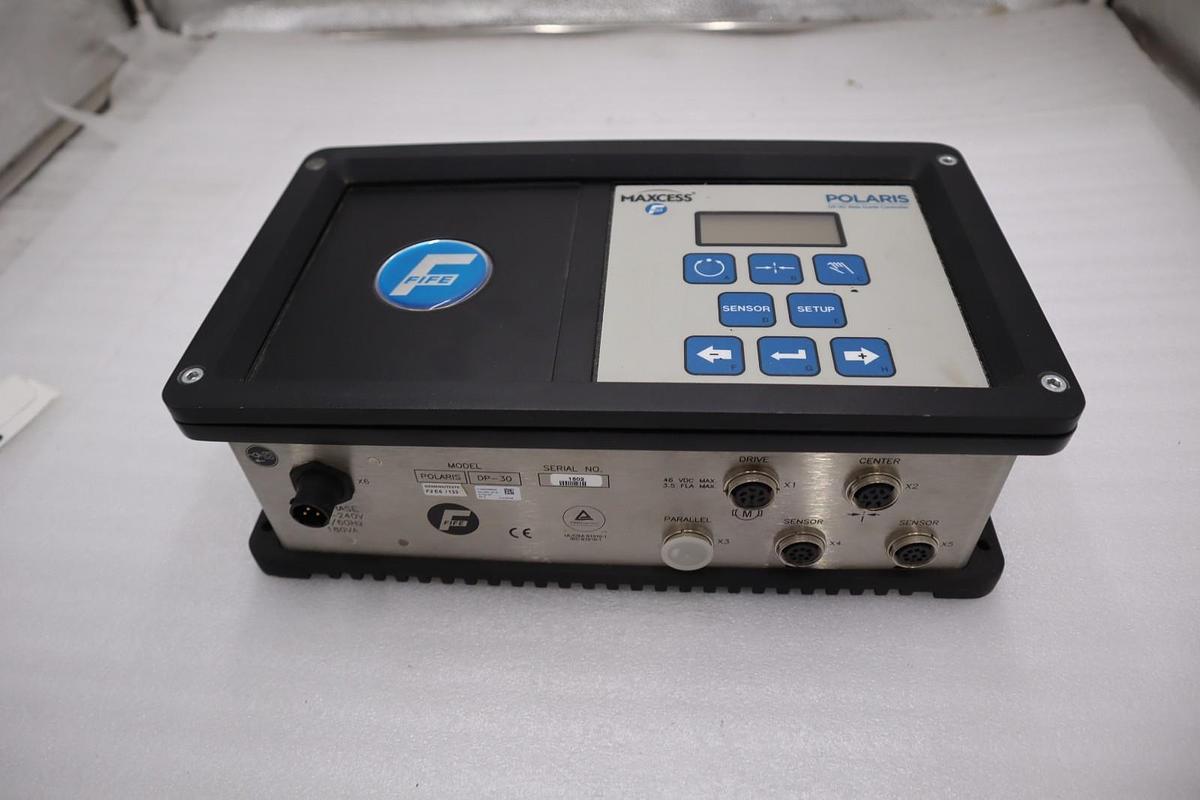 Used MAXCESS DP-30 FIFE POLARIS WEB GUIDE CONTROLLER - STOCK H1783